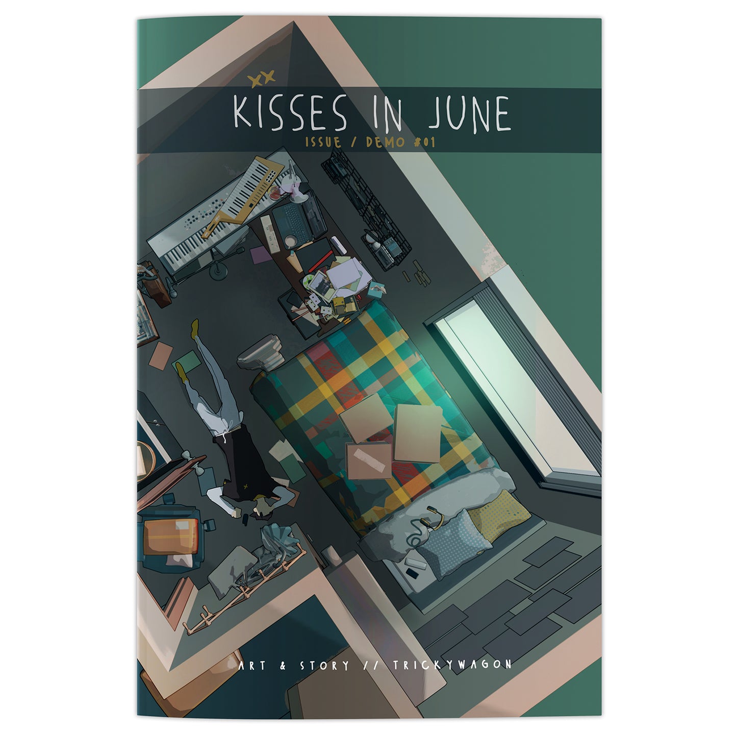 「BACK-ORDER」「kisses in june」ISSUE#01